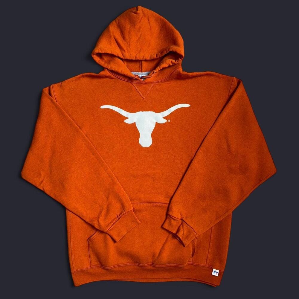 Vintage University of Texas longhorns hoodie